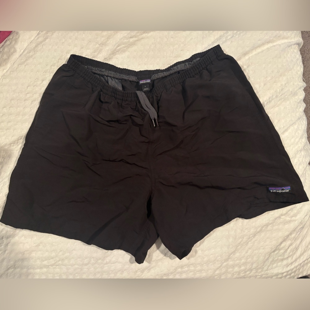 Patagonia Baggies Black Shorts